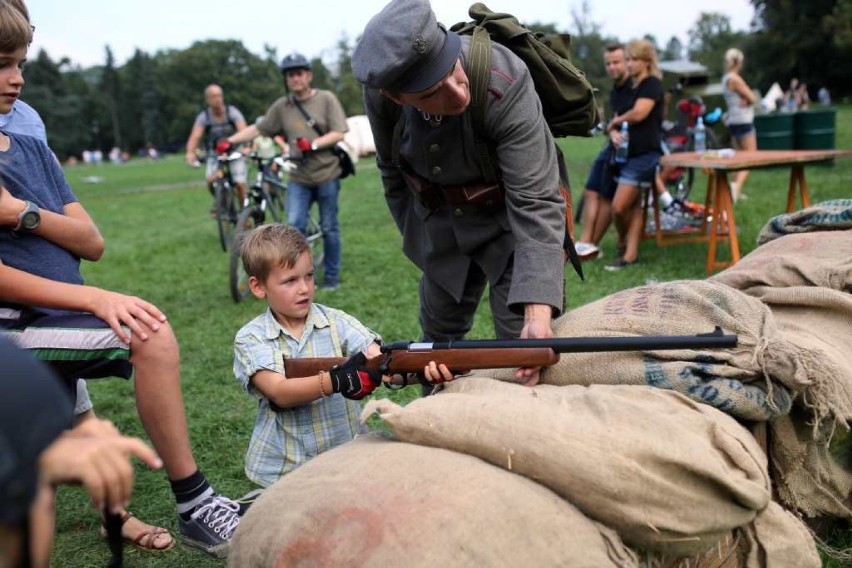 Piknik historyczny w Parku Jordana [ZDJĘCIA]  