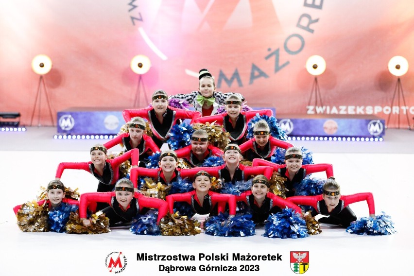 Mistrzostwa Polski Mażoretek zgromadziły na starcie...