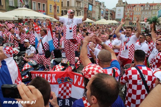 Chorwaci, kibice Chorwacji