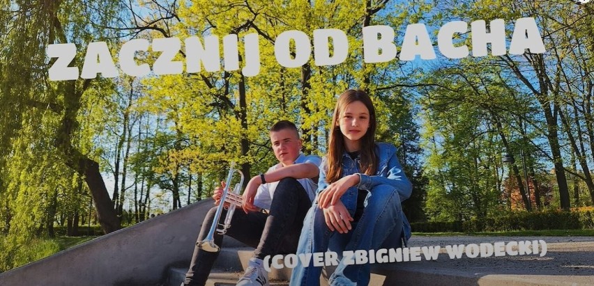 Cover „Zacznij od Bacha” Zbigniewa Wodeckiego nagrali...