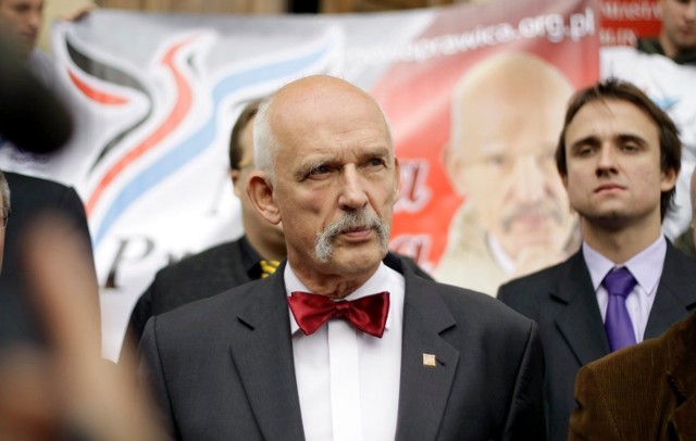 Korwin-Mikke pozwał PO w trybie wyborczym