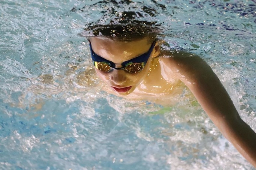 Mistrzostwa Inowrocławia w pływaniu dzieci i młodzieży [zdjęcia]