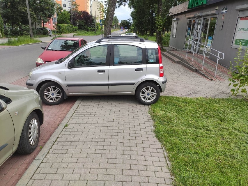 Zobacz jak parkują kierowcy w Katowicach, Sosnowcu,...