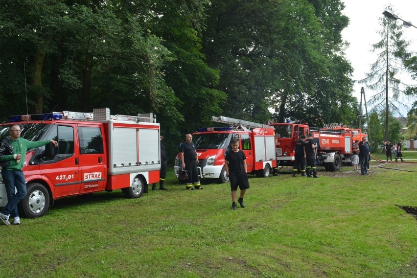 Festyn Strażacki w Dąbrówce Wlkp. - przygotowano atrakcje dla dzieci i dorosłych