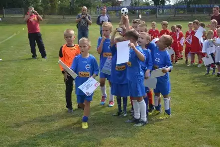 Zwycięska ekipa Calisia Messi wygrała wszystkie mecze, nie tracąc żadnej bramki.