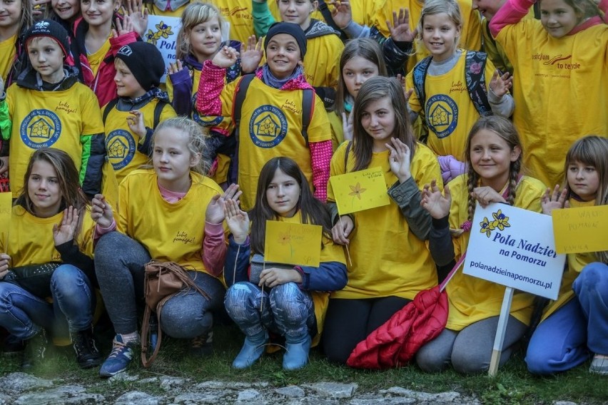 Inauguracja akcji Pola Nadziei na Pomorzu 2016