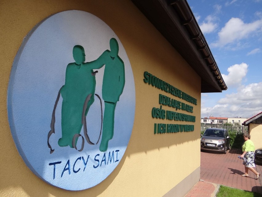 Ośrodek przy ulicy Traugutta 40 prowadzi Stowarzyszenie "Tacy Sami"