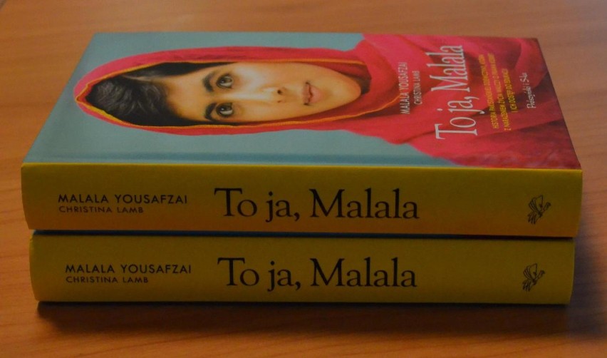 Wygraj książkę "To ja, Malala"
