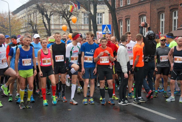 Półmaraton Przemysła II w Rogoźnie