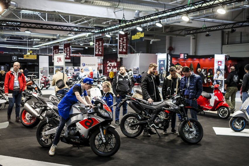 Warsaw Motorcycle Show 2019. Zobacz, jak wyglądały największe targi motocyklowe w stolicy [ZDJĘCIA]