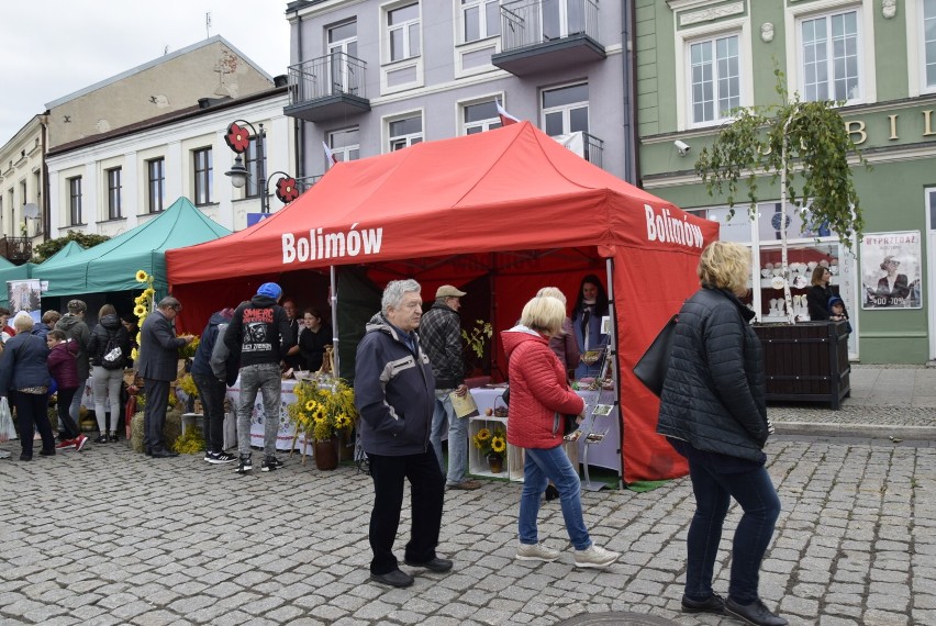 Święto Kwiatów, Owoców i Warzyw. Świąteczne tłumy na ulicach Skierniewic