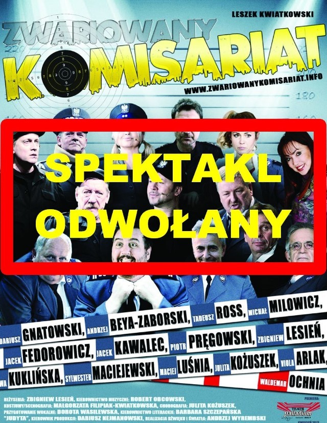 Zgorzelec: "Zwariowany komisariat" odwołany.