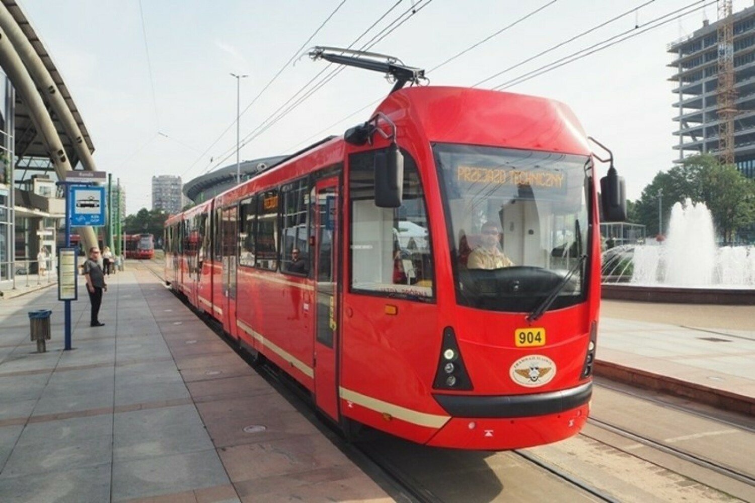 Katowice. Dziś tramwaje wyjadą na nową linię! To pierwsza od 76 lat  całkowicie nowa linia tramwajowa zbudowana w mieście | Katowice Nasze Miasto