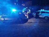 Policja w Kaliszu zatrzymała pijanego kierowcę. Wcześniej spowodował kolizję. ZDJĘCIA