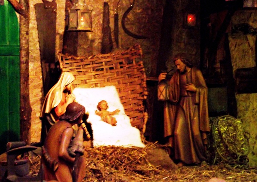 Szopka Bożonarodzeniowa w bazylice św. Pawła w Rzymie