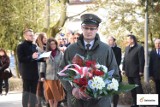 Narodowy Dzień Żołnierzy Wyklętych uczczono dziś w Bełchatowie mszą i złożeniem kwiatów