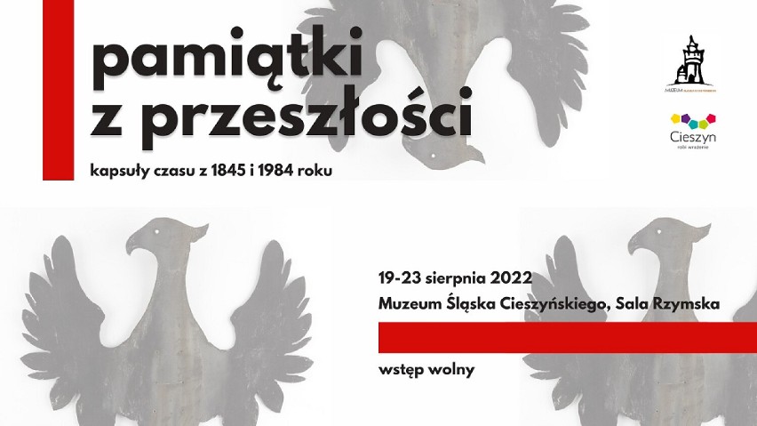 Wystawa „Pamiątki z przeszłości" w Muzeum Śląska Cieszyńskiego