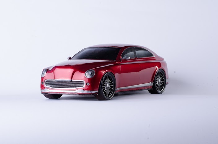 Nowa Warszawa dorówna Bentleyowi? Jest miniaturowy model i sponsor (WIZUALIZACJE)