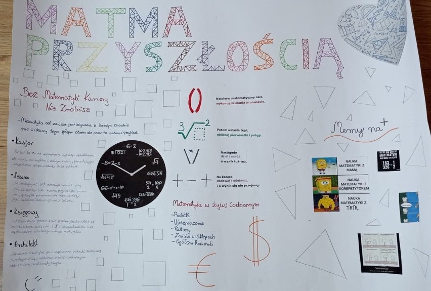 Tydzień nauk matematyczno-przyrodniczych w ZSP w Sierakowicach