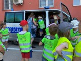 Przedszkolaki z wizytą w Komendzie Powiatowej Policji w Kwidzynie. Dzieci przyglądały się pracy kwidzyńskich policjantów [ZDJĘCIA]
