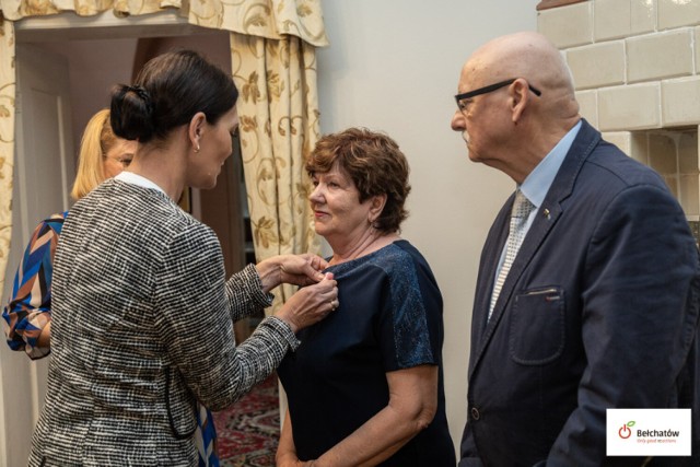 Osiem par z Bełchatowa obchodziło jubileusz 50lecia pożycia małżeńskiego czyli złote gody