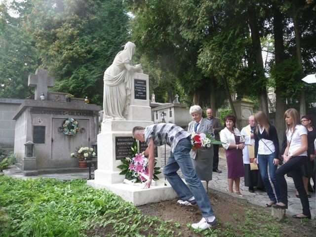 Grobowiec  Wincentego Skwirzyńskiego