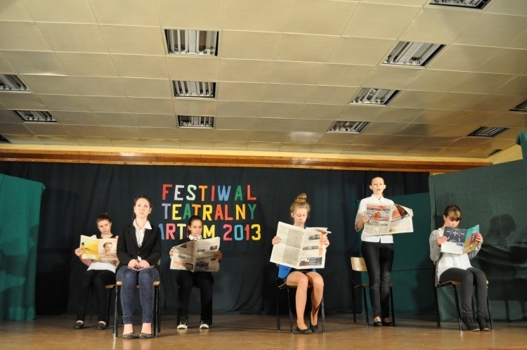 Festiwal teatralny w MG nr 1 w Piekarach