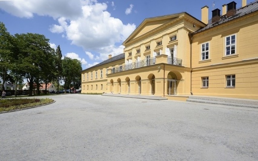 Pałac w Koszęcinie to perła w koronie ziemi lublinieckiej.