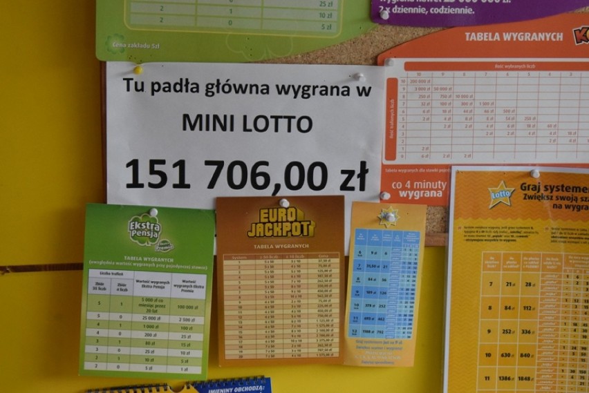 Szóstka w Lotto została skreślona w Dębicy! Milioner zagrał w kolekturze przy ul. Głowackiego! 