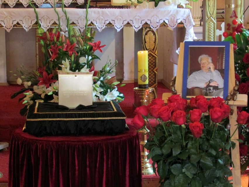Pogrzeb Lesa Bachorza w Grzybowie.