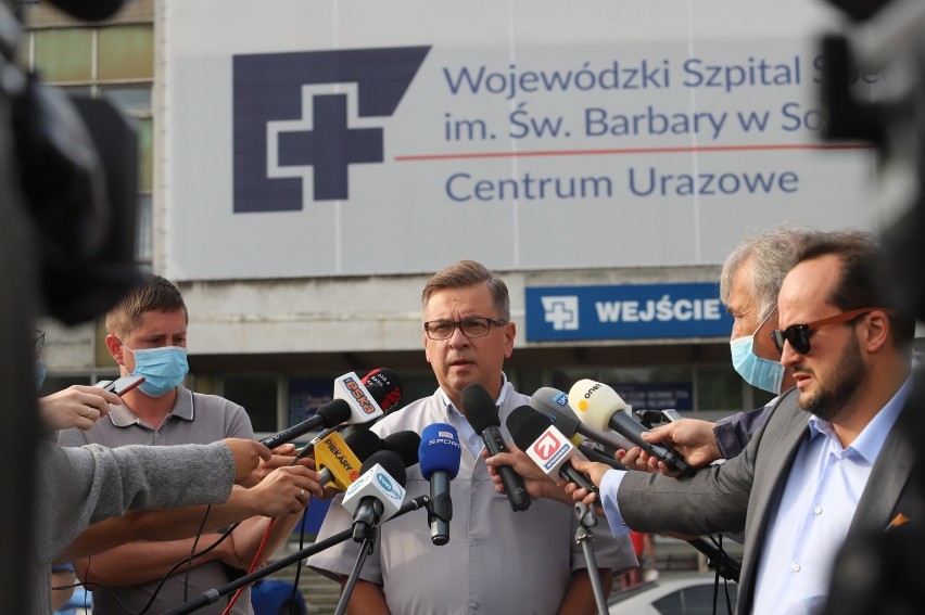 Lekarze Szpitala Wojewódzkiego w Sosnowcu informują o stanie...