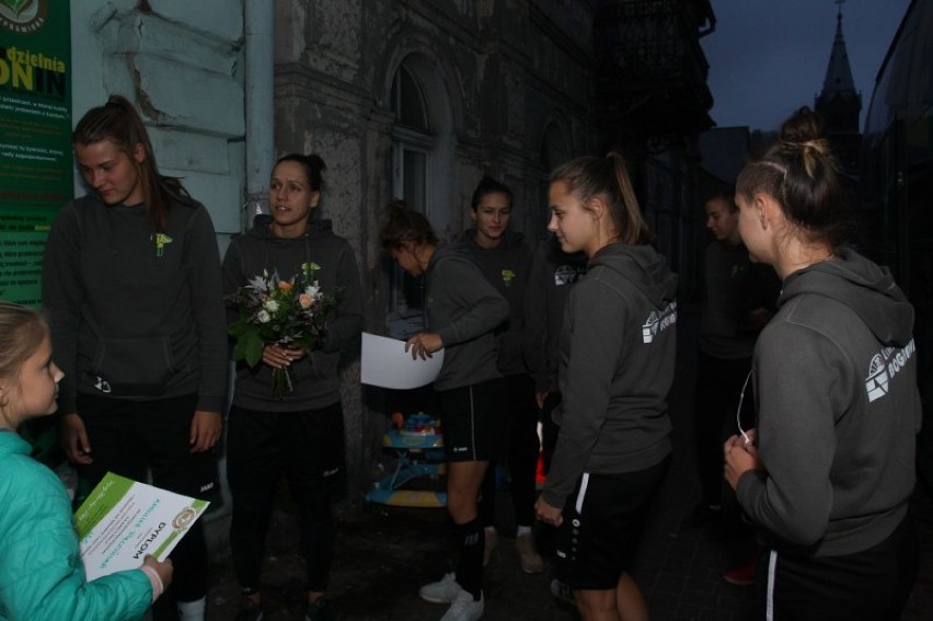 Piłkarki GKS Górnik Łęczna wsparły potrzebujących z Konina
