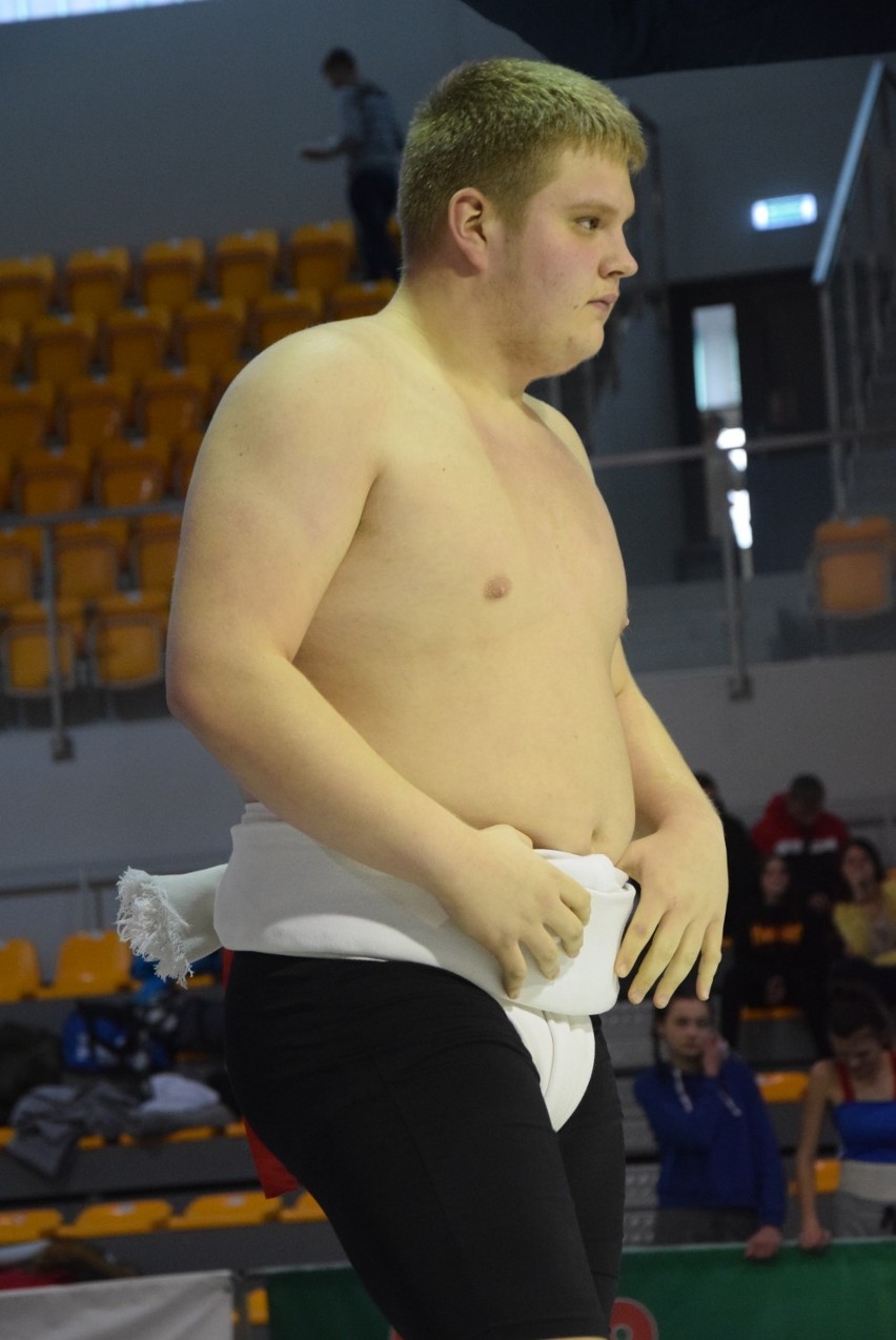 SPORT: Puchar Polski w sumo. Najlepsi zawodnicy mierzyli się w kategoriach juniorskich i seniorskich [ZDJĘCIA]