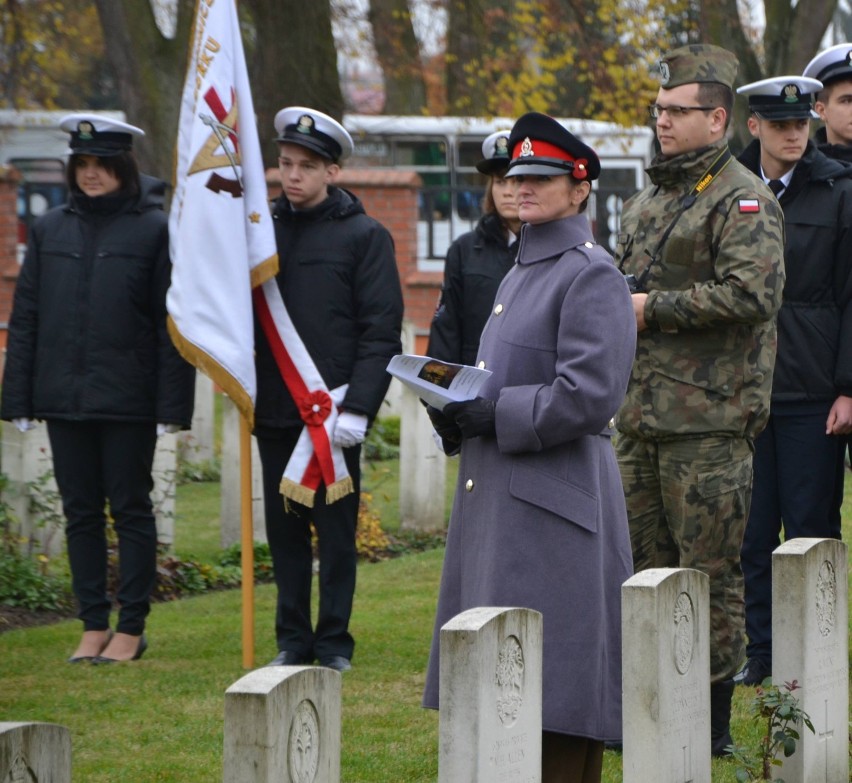 Malbork. Remembrance Day, czyli Dzień Pamięci 2014 na brytyjskim cmentarzu wojennym