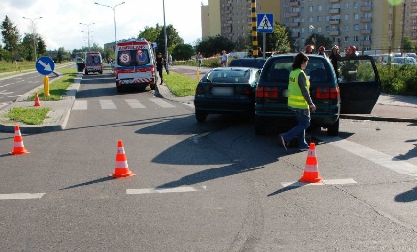 wypadek w Tczewie