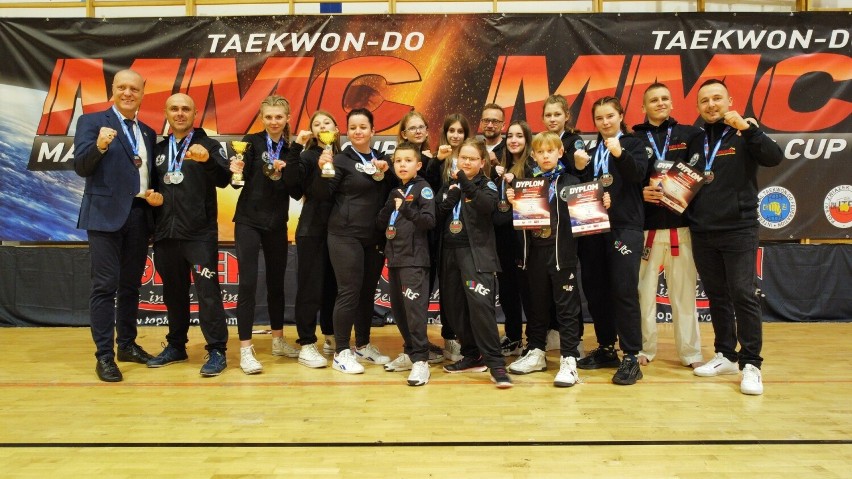 Nowosądecki Klub Sportowy Taekwon-do z workiem medali. Trener Roszczyk: bardzo wysoki poziom 