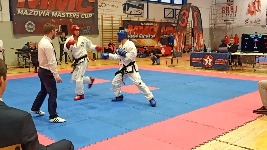 Nowosądecki Klub Sportowy Taekwon-do z workiem medali. Trener Roszczyk: bardzo wysoki poziom 