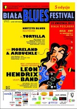W niedzielę V Biała Blues Festival