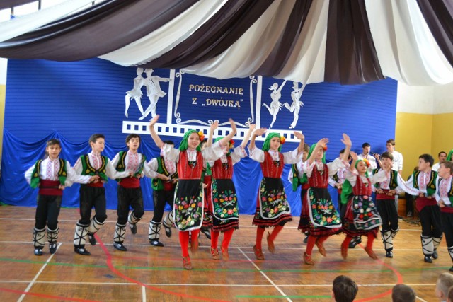 "Dwójka" gościła dziecięcy zespół folklorystyczny z Bułgarii.