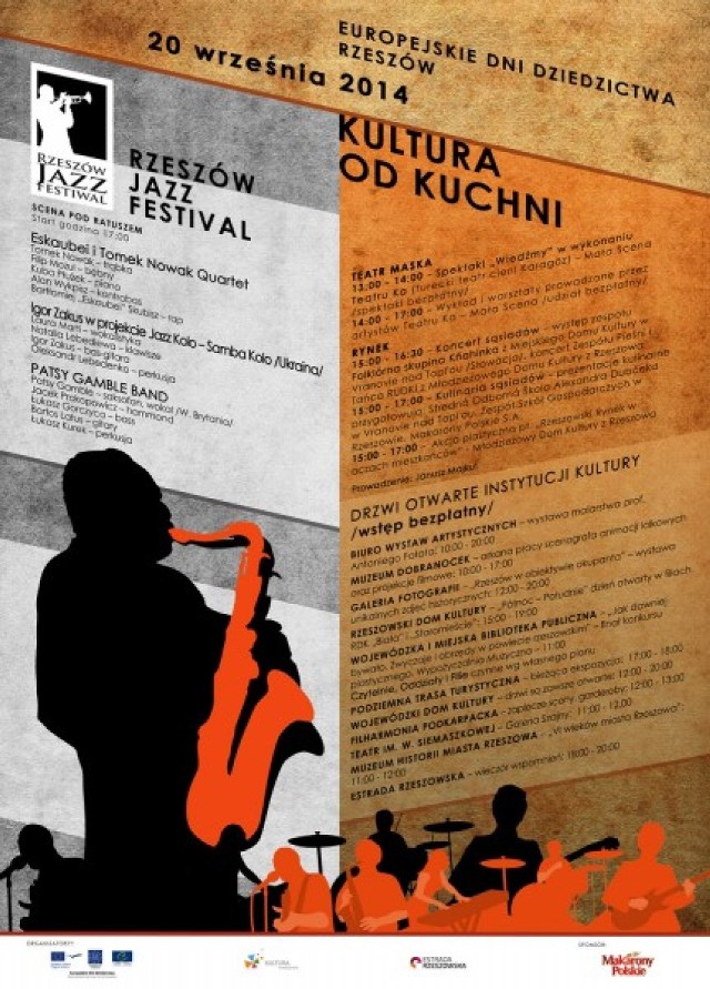 Kultura od Kuchni. Rzeszów Jazz Festival