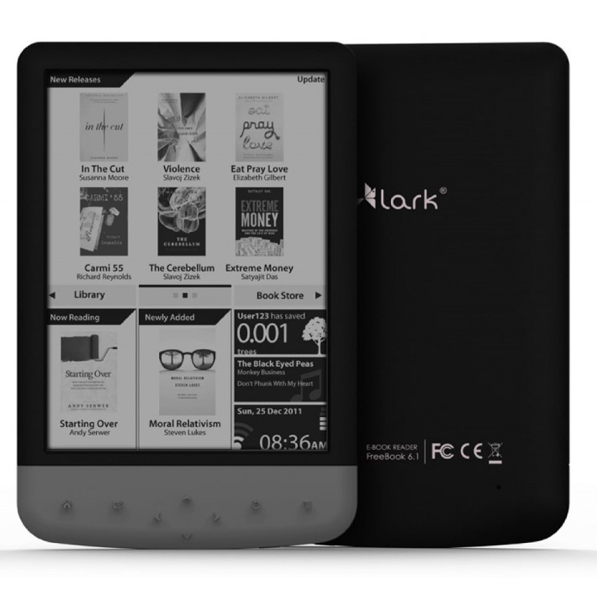 Lark FreeBook 6.1 E-Ink Pearl 6''