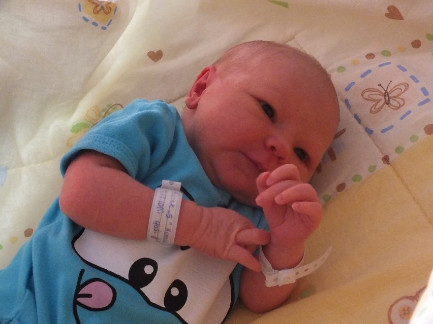 Brunon Miczek, syn Moniki i Marcina. Urodził się 7 lipca....