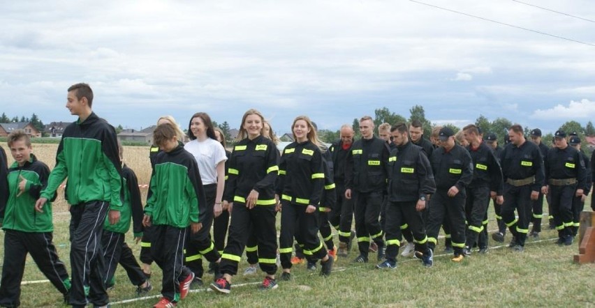 Strażacy rywalizowali w Gminnych Zawodach...