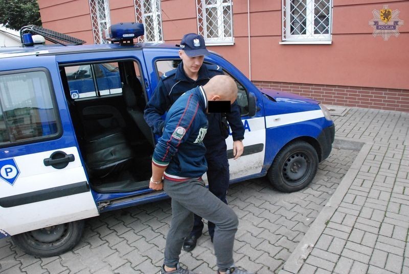 Policja Puck - złapali złodziei z Władysławowa