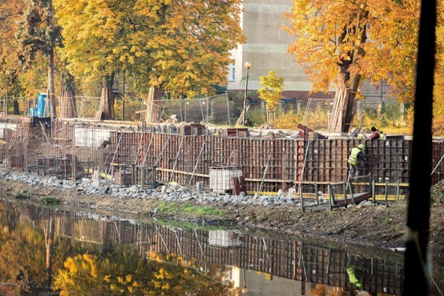 Czy rewitalizacja Parku Róż w Gorzowie zakończy się w listopadzie?