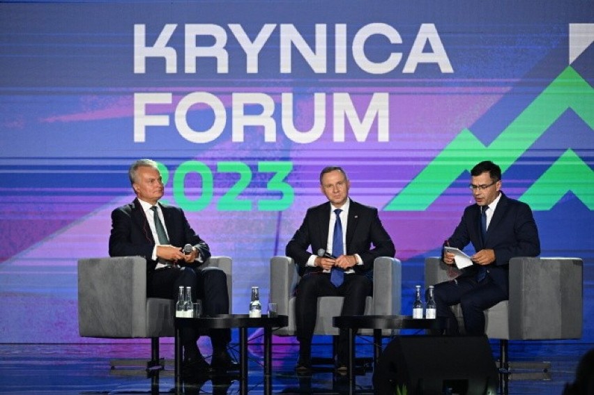 W Krynicy-Zdroju rozpoczęła się konferencja Krynica Forum...