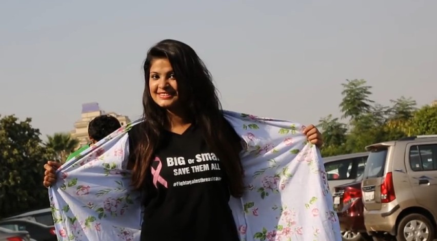 "Breast Cancer Awareness" - 2014

Bohaterką tej kampanii...