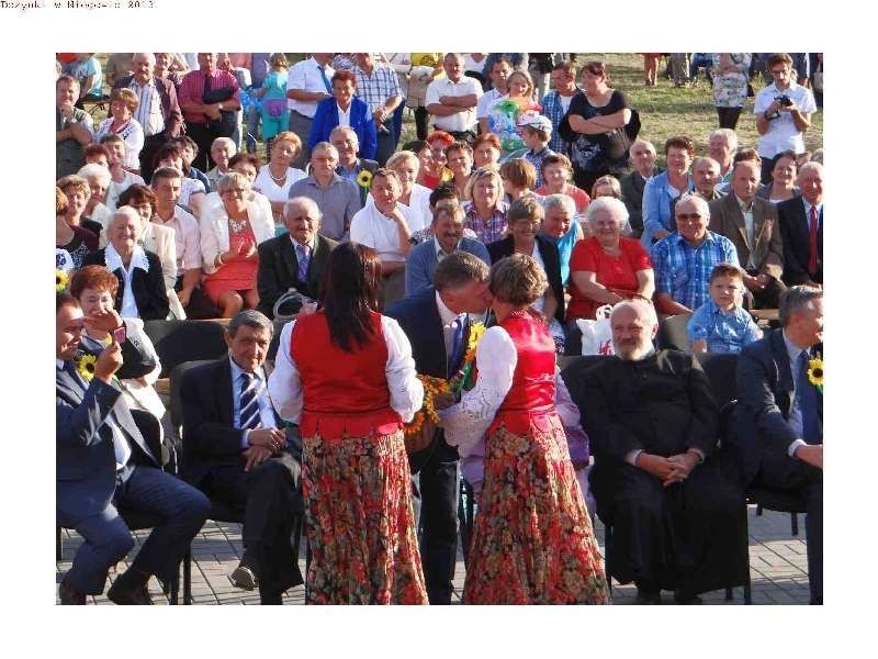 Dożynki Gminno-Parafialne Niegowa 2013