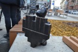 Beboczka stojąca na placu Kwiatowym przy Rynku w Katowicach ma już imię! Będzie nazywać się Florka