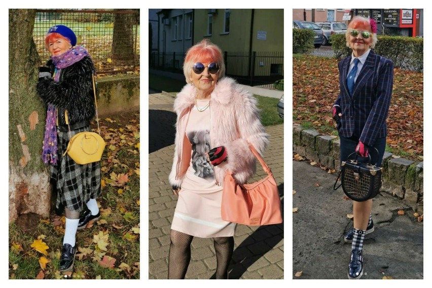 Seniorka influencerka z Gorzowa podbija internet! Pani Grażyna kocha modę i ma wyjątkowy styl!